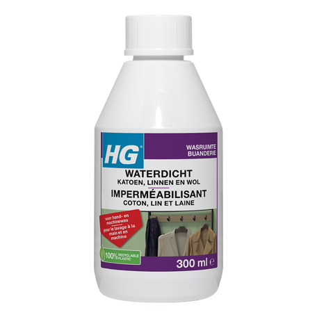HG WATERDICHT VOOR TEXTIEL 300ML - Vvv - 177030100