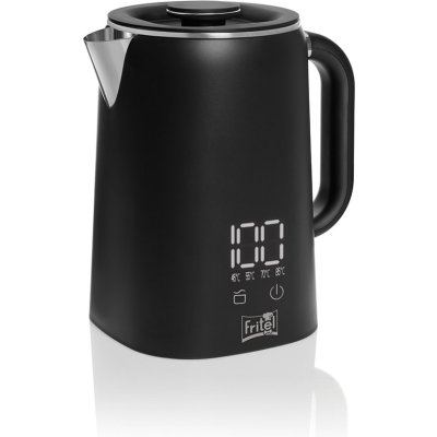 FRITEL WATERKOKER 1.7L ZW TEMP + COOL T - Waterkoker 4 - 5440901