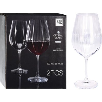 ATMOS FERA KRISTAL WIJNGLAZEN S/2 69CL - Wijn 2 - SR4000090