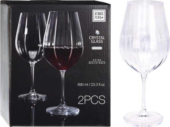 ATMOS FERA KRISTAL WIJNGLAZEN S/2 69CL - Wijn 2 - SR4000090