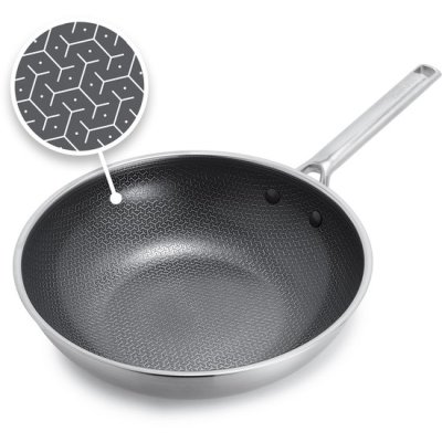 GREENPAN APEX WOKPAN HYBRID 28CM - Wokpan greenpan - CC010199-001