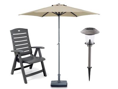 Tuin & Parasol